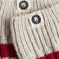 Foto de Calcetines Premium Winter Rec Beige/red L
