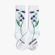 Foto de Calcetines Athletic Ynes Suelves Campanula blancos L