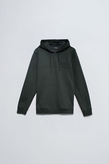 Foto de Sudadera de neopreno con capucha y cremallera color caqui
