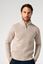 Foto de Jersey cuello cremallera beige