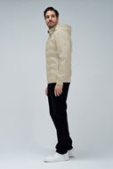 Foto de Abrigo acolchado beige - Salsa Jeans