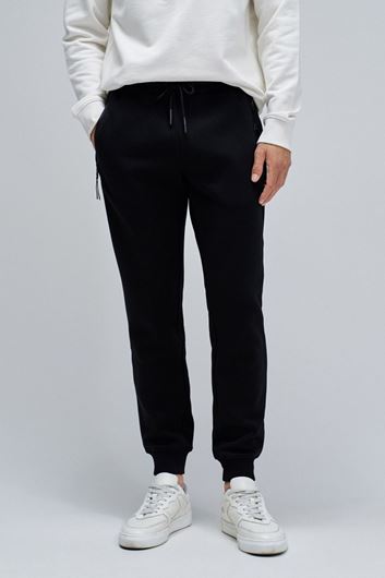 Foto de Pantalón Jogger Slim fit de punto negros