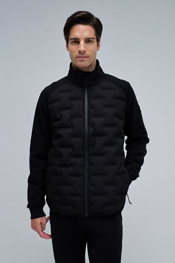 Foto de Chaqueta acolchada negra