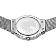 Foto de Set reloj Classic plateado pulido 31mm con pulsera corazón