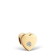 Foto de Set reloj Classic plateado pulido 31mm con pulsera corazón