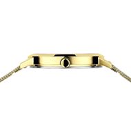 Foto de Set Reloj Bering acero baño oro pulido 34mm