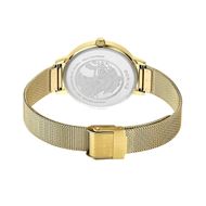 Foto de Set Reloj Bering acero baño oro pulido 34mm