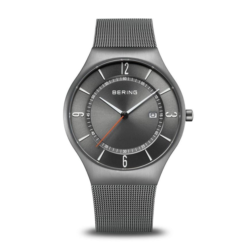 Picture of Reloj Bering acero inoxidable gris tornasolado 40mm