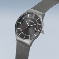 Picture of Reloj Bering acero inoxidable gris tornasolado 40mm