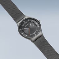 Picture of Reloj Bering acero inoxidable gris tornasolado 40mm