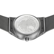 Picture of Reloj Bering acero inoxidable gris tornasolado 40mm