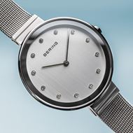 Foto de Reloj clásico gris mate 38mm
