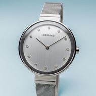 Foto de Reloj clásico gris mate 38mm