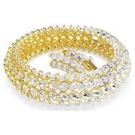 Foto de Pulsera Idyllia baño oro cristal talla ovalada Talla S