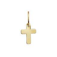 Foto de Colgante Cruz oro amarillo 18kt 8x6mm