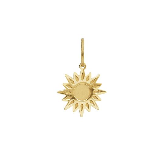 Foto de Colgante Sol mini en oro amarillo 18kt