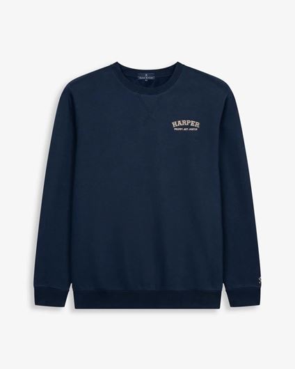 Foto de Sudadera Michigan Navy Blue