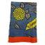 Picture of Foulard de lana 100 % estampado flor multicolor 70x200cm