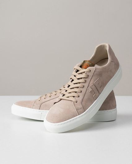 Mostrar los datos de Zapatillas de piel edición limitada color visón Etiem Foto de Zapatillas de piel edición limitada color visón Etiem