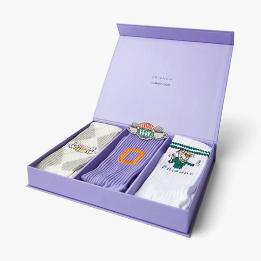 Mostrar los datos de Pack Calcetines Athletic Friends  L Foto de Pack Calcetines Athletic Friends  L