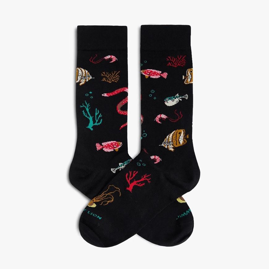 Foto de Calcetines Tide Glow Black L