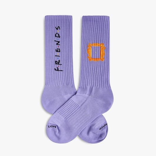 Mostrar los datos de Calcetines Athletic Friends Door Purple M Foto de Calcetines Athletic Friends Door Purple M