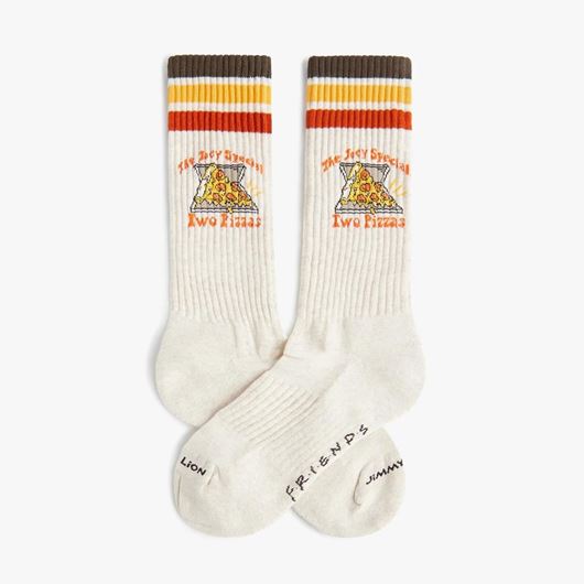 Mostrar los datos de Calcetines Athletic Friends The Joey Special Beigre M Foto de Calcetines Athletic Friends The Joey Special Beigre M