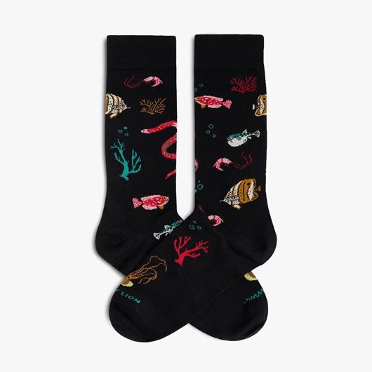 Mostrar los datos de Calcetines Tide Glow Black M Foto de Calcetines Tide Glow Black M