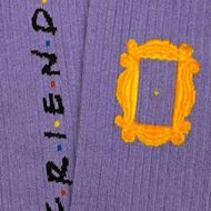 Foto de Calcetines Athletic Friends Door Purple L