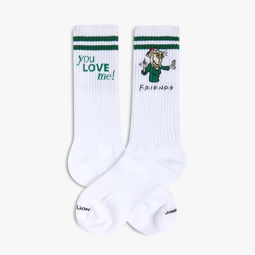 Foto de Calcetines Athletic Friends You Love Me White L