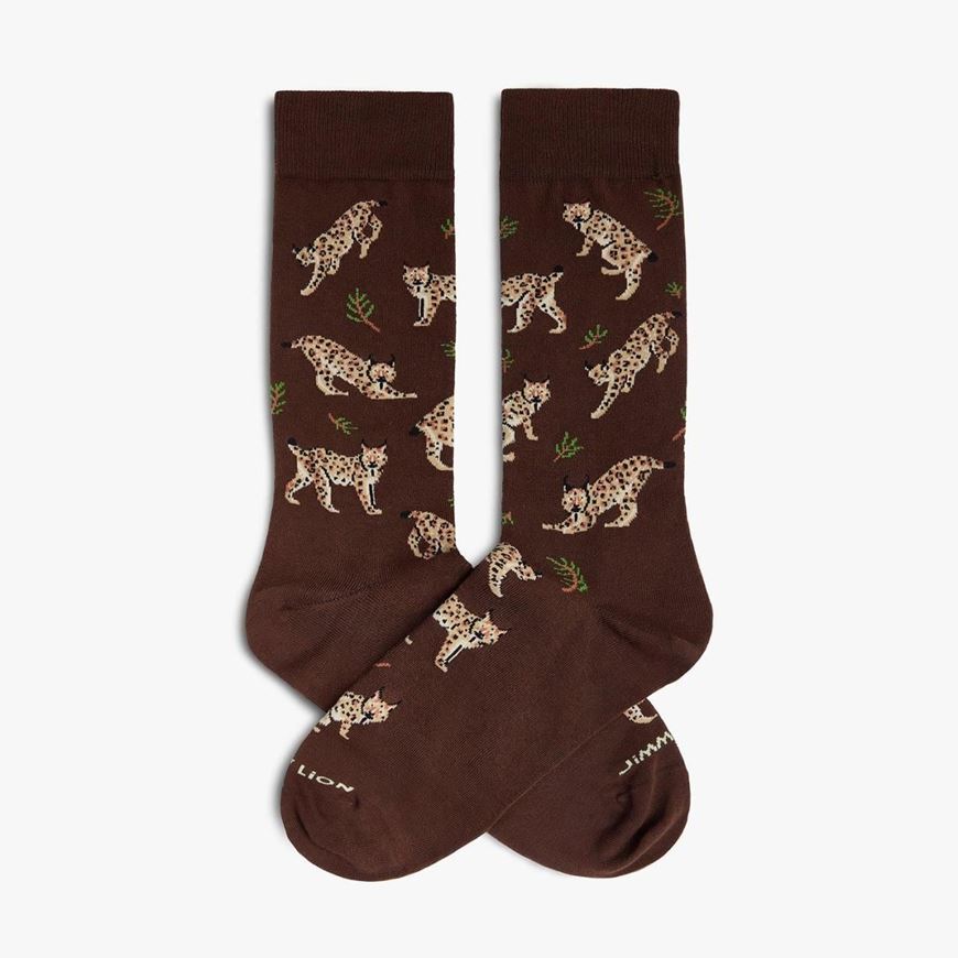 Foto de Calcetines Lynx Brown M