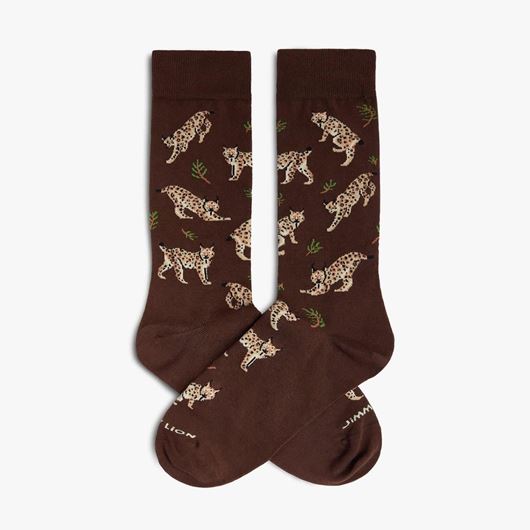 Mostrar los datos de Calcetines Lynx Brown L Foto de Calcetines Lynx Brown L