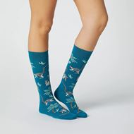 Foto de Calcetines Lemur Dark Aqua M