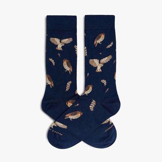 Mostrar los datos de Calcetines Night Owl Dark Blue M Foto de Calcetines Night Owl Dark Blue M