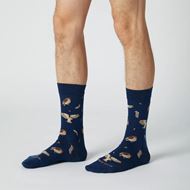 Foto de Calcetines Night Owl Dark Blue M