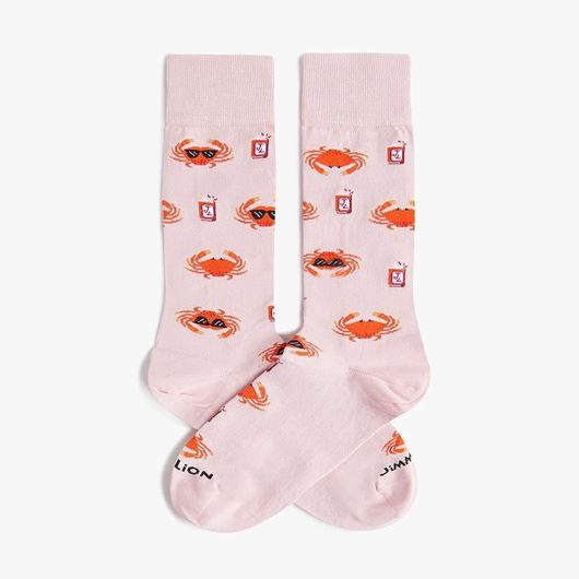 Mostrar los datos de Calcetines Cool Crab Pink M Foto de Calcetines Cool Crab Pink M