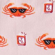 Foto de Calcetines Cool Crab Pink M