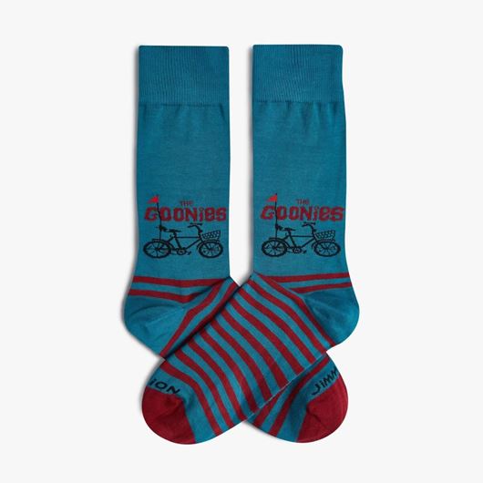 Mostrar los datos de Calcetines Goonies Bicicle Aqua M Foto de Calcetines Goonies Bicicle Aqua M