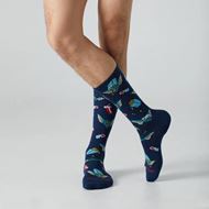 Foto de Calcetines Athletic Gremlins Stripe Parties Dark Blue M
