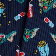 Foto de Calcetines Athletic Gremlins Stripe Parties Dark Blue M