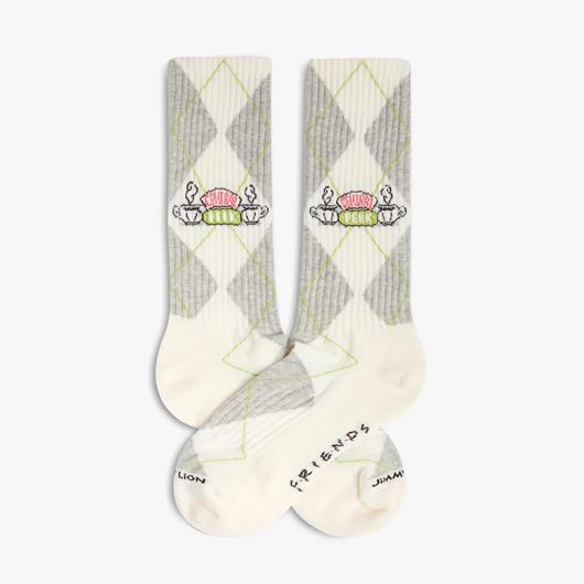 Mostrar los datos de Calcetines Athletic Friends Central Perk White light grey L Foto de Calcetines Athletic Friends Central Perk White light grey L