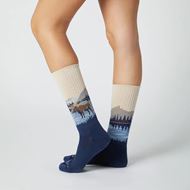 Foto de Calcetines Athletic Elk Lake Dark Blue L