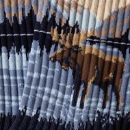 Foto de Calcetines Athletic Elk Lake Dark Blue L