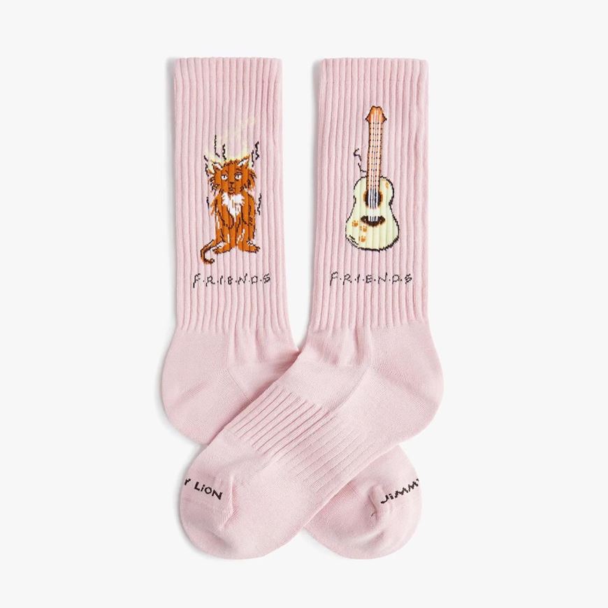 Foto de Calcetines Athletic Friends Cat Pink L