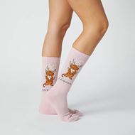 Foto de Calcetines Athletic Friends Cat Pink L