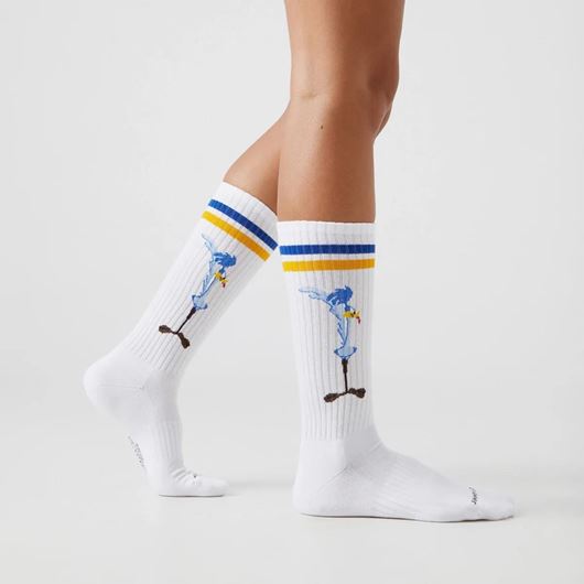 Mostrar los datos de Calcetines Athletic Road runner vs Coyote White M Foto de Calcetines Athletic Road runner vs Coyote White M