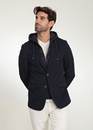 Foto de Americana super slim fit con capucha desmontable y pecherín acolchado