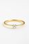 Picture of Anillo oro amarillo 18 kt con circonita