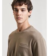 Foto de Camiseta manga larga tacto suave dark green