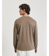 Foto de Camiseta manga larga tacto suave dark green